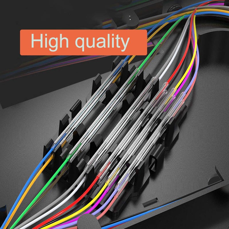 Primeda-telecom Fiber Optic Fusion Splice Protection Sleeve 1000pcs,Come with Box (OD2.5mm 45mm(L)) - Image 5